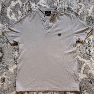 The Kooples Polo with Officer Collar